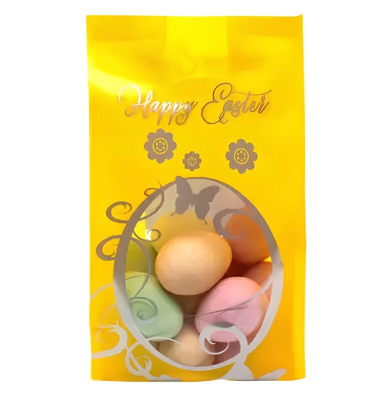 Marcipāna olas "Happy Easter" 200 gr.  Lieldienas "Oliņas"